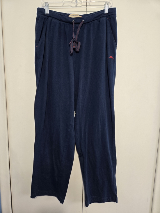 Tommy Bahama Other - Tommy Bahama Lounge Pants Navy Drawstring Pajama Pants Large